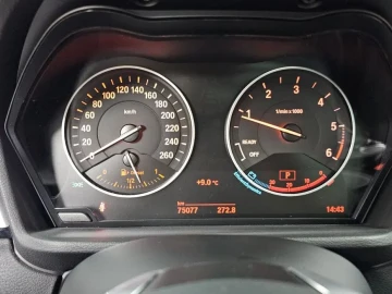 2016 BMW X1 с пробегом 75 077 км