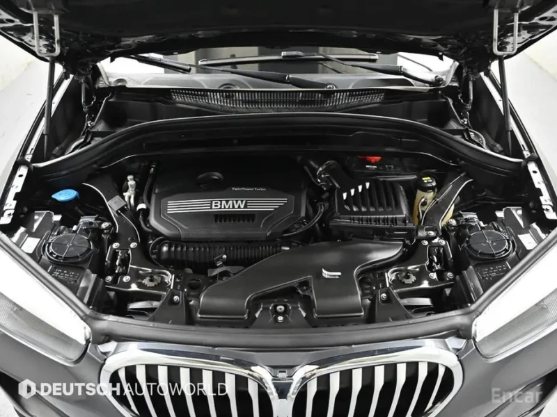 2022 BMW X1 с пробегом 76 193 км
