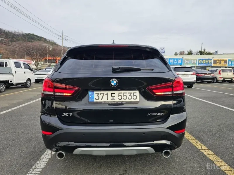 2021 BMW X1 с пробегом 67 700 км