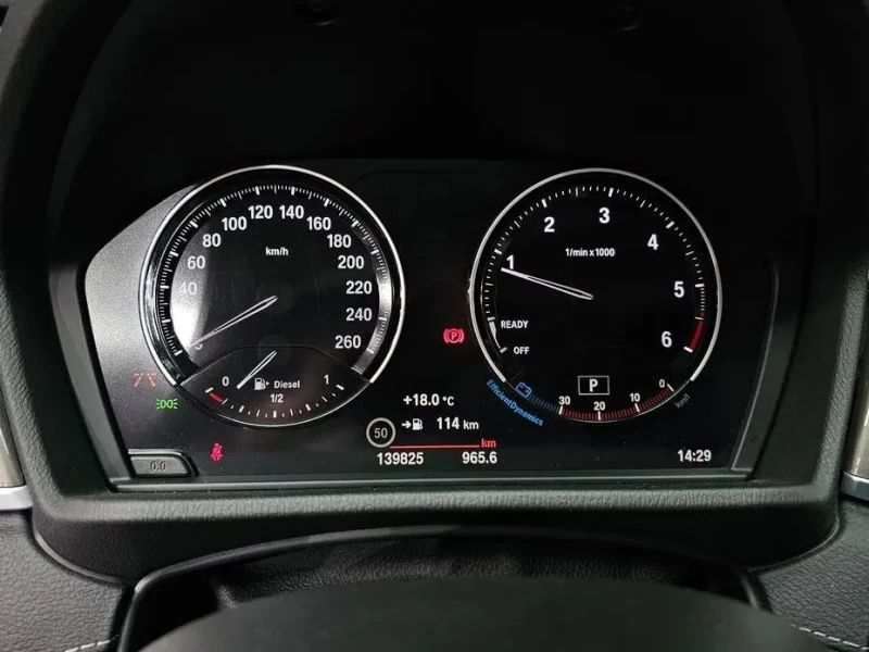 2020 BMW X1 с пробегом 139 825 км