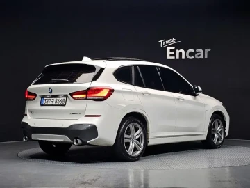 2020 BMW X1 с пробегом 71 500 км