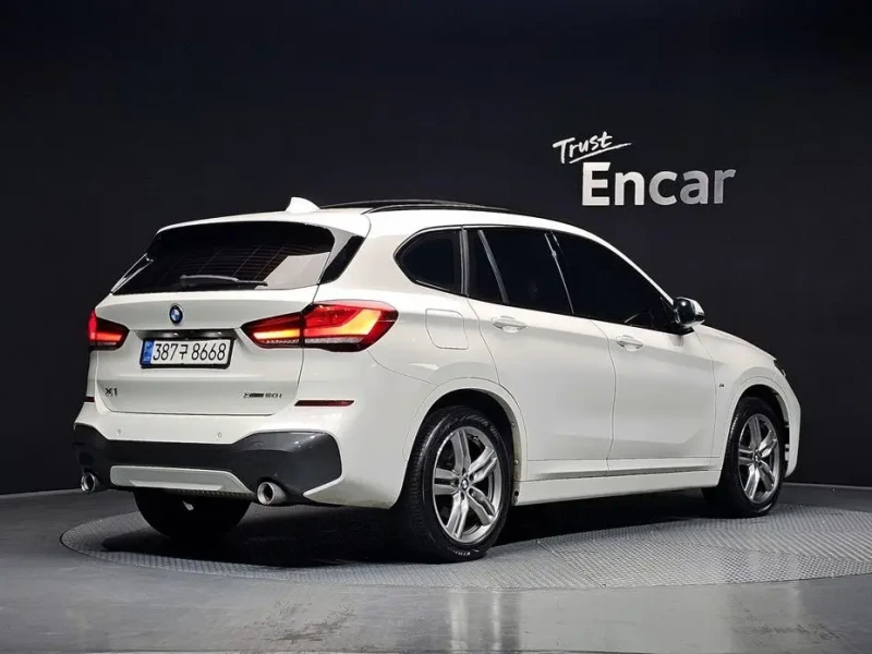2020 BMW X1 с пробегом 71 500 км