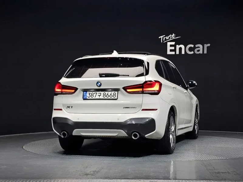 2020 BMW X1 с пробегом 71 500 км