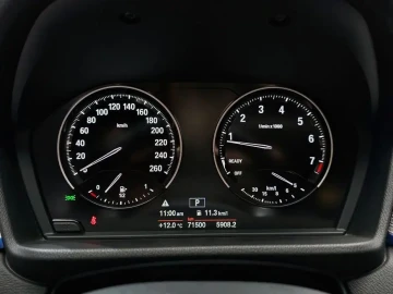 2020 BMW X1 с пробегом 71 500 км