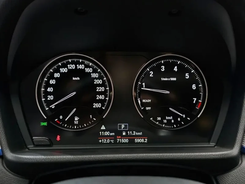 2020 BMW X1 с пробегом 71 500 км