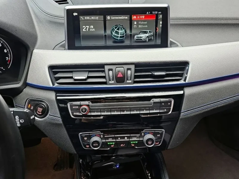 2020 BMW X1 с пробегом 71 500 км