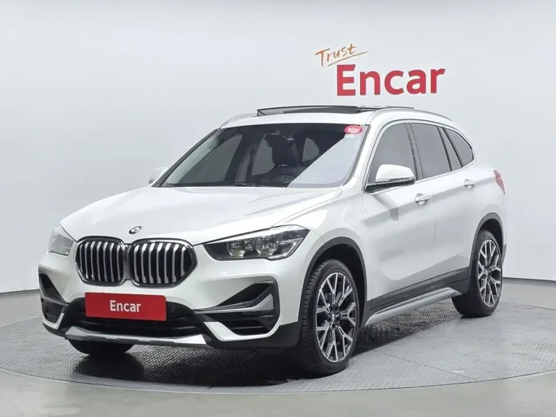 2022 BMW X1 с пробегом 75 222 км