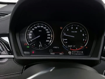 2022 BMW X1 с пробегом 75 222 км