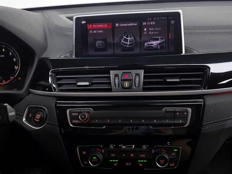 2022 BMW X1 с пробегом 75 222 км