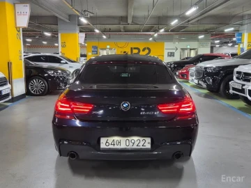 2015 BMW 6 серии с пробегом 111 010 км
