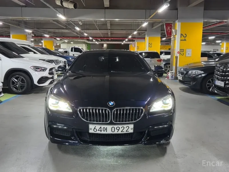2015 BMW 6 серии с пробегом 111 010 км