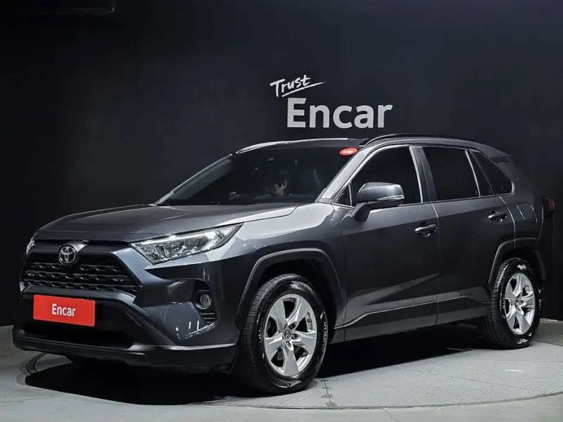 2019 Toyota RAV4 с пробегом 92 020 км