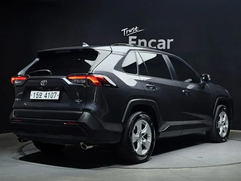 2019 Toyota RAV4 с пробегом 92 020 км