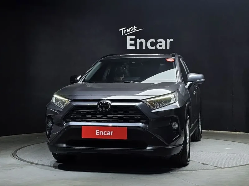 2019 Toyota RAV4 с пробегом 92 020 км