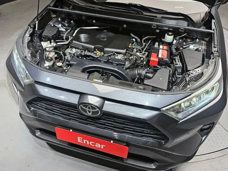 2019 Toyota RAV4 с пробегом 92 020 км
