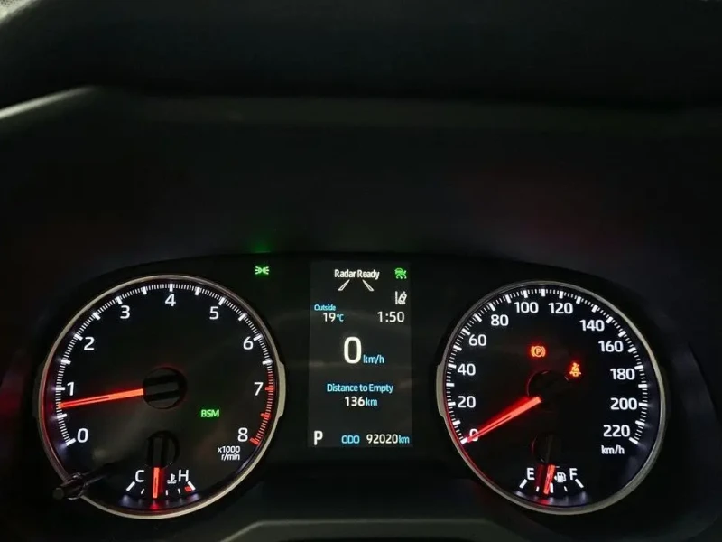 2019 Toyota RAV4 с пробегом 92 020 км