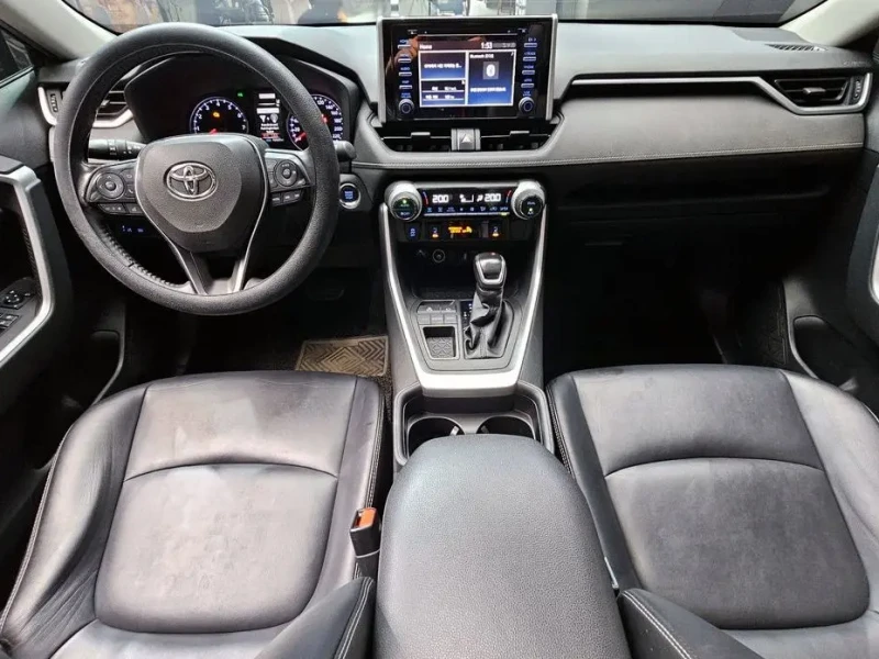 2019 Toyota RAV4 с пробегом 92 020 км