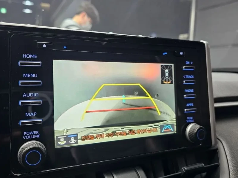 2019 Toyota RAV4 с пробегом 92 020 км