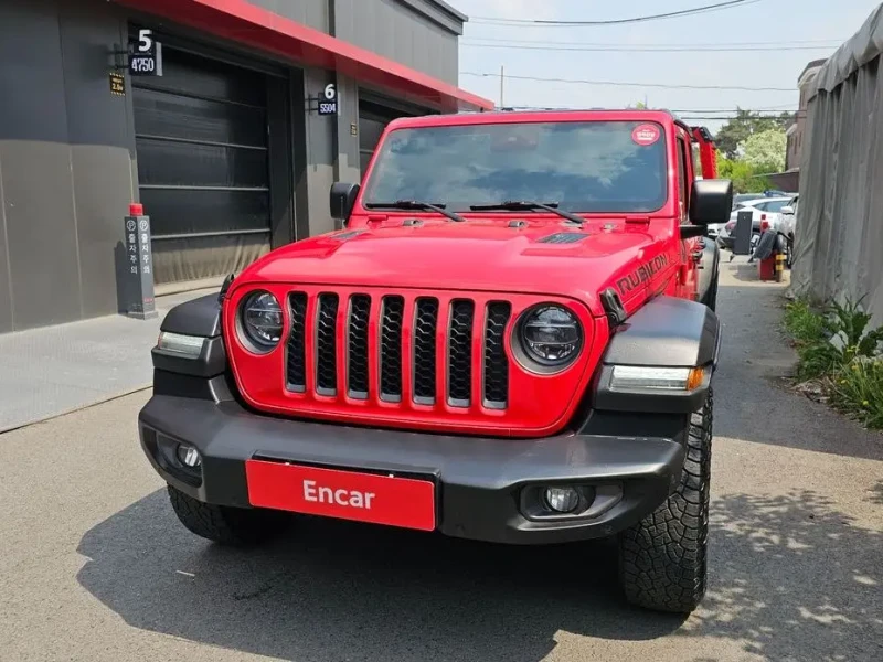 2021 Jeep Gladiator с пробегом 86 009 км