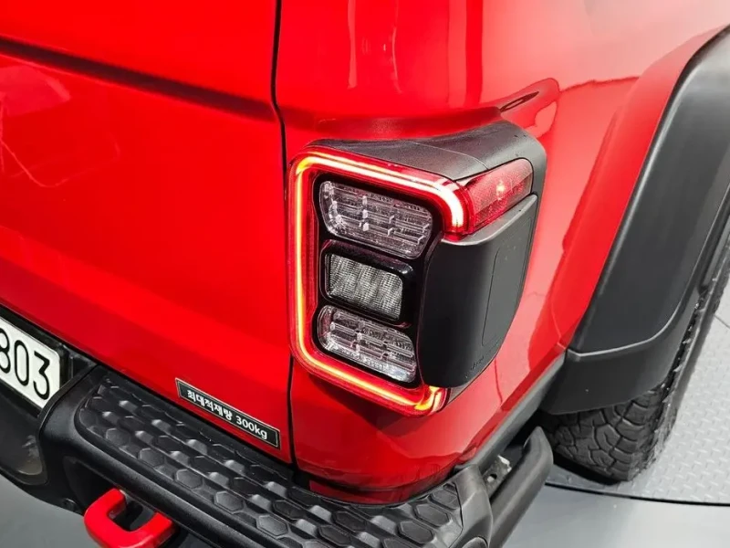 2021 Jeep Gladiator с пробегом 86 009 км