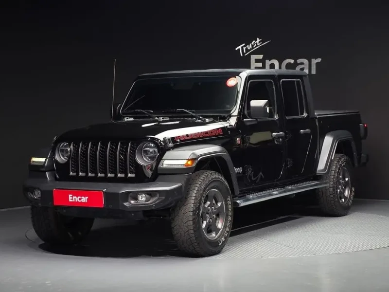 2021 Jeep Gladiator с пробегом 92 045 км
