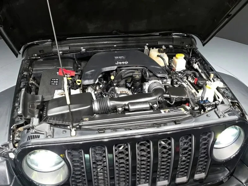 2021 Jeep Gladiator с пробегом 92 045 км