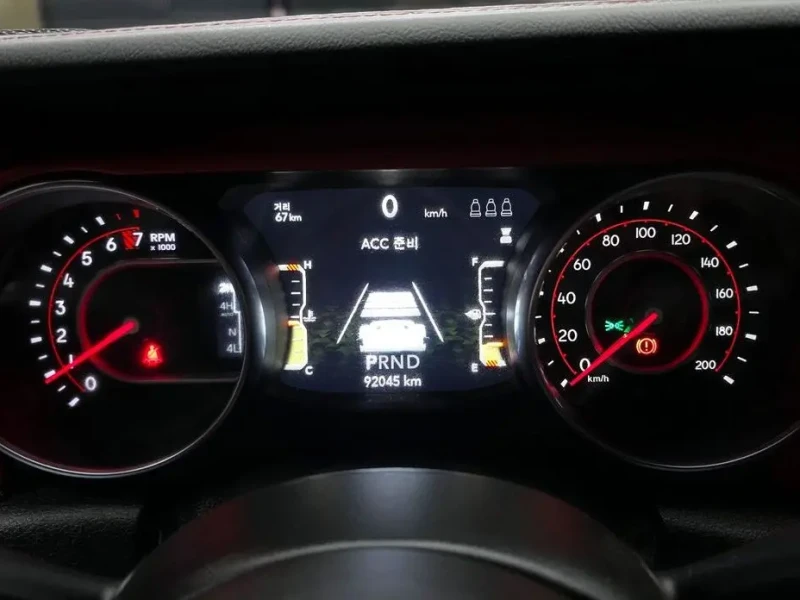 2021 Jeep Gladiator с пробегом 92 045 км
