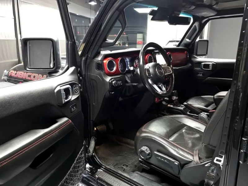 2021 Jeep Gladiator с пробегом 92 045 км
