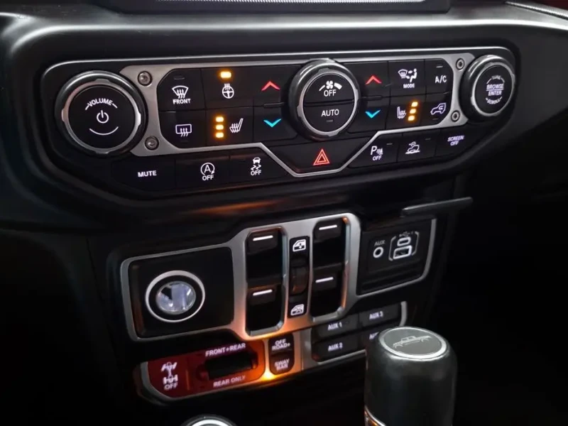 2021 Jeep Gladiator с пробегом 92 045 км