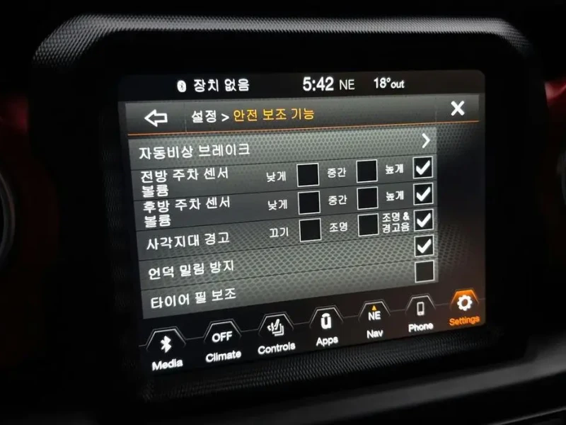 2021 Jeep Gladiator с пробегом 92 045 км