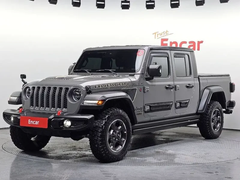 2022 Jeep Gladiator с пробегом 22 481 км