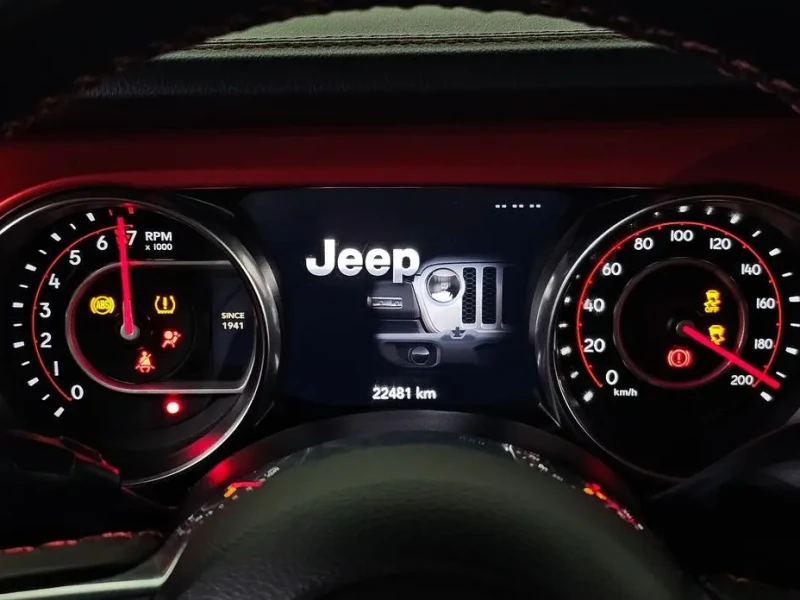 2022 Jeep Gladiator с пробегом 22 481 км
