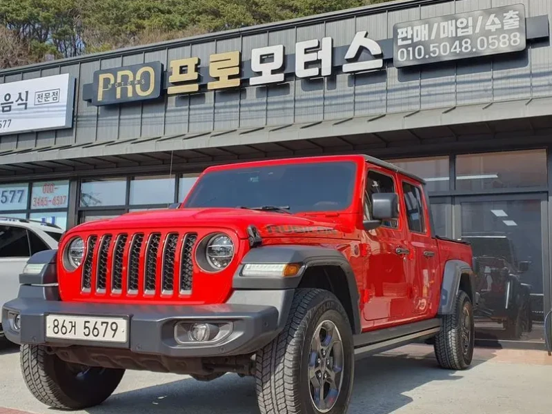 2020 Jeep Gladiator с пробегом 33 700 км
