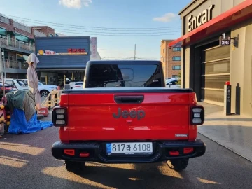 2022 Jeep Gladiator с пробегом 35 885 км