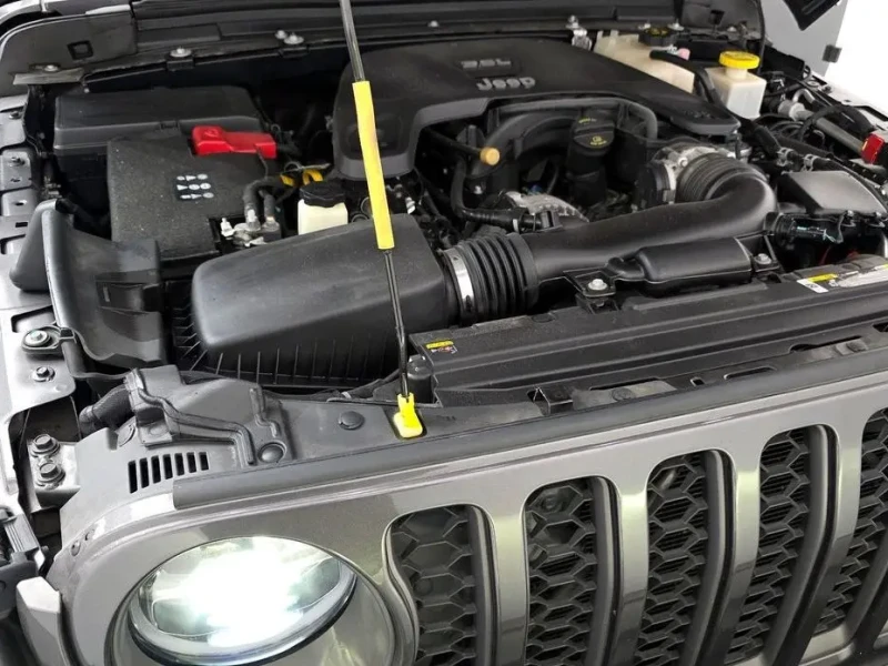 2021 Jeep Gladiator с пробегом 62 582 км