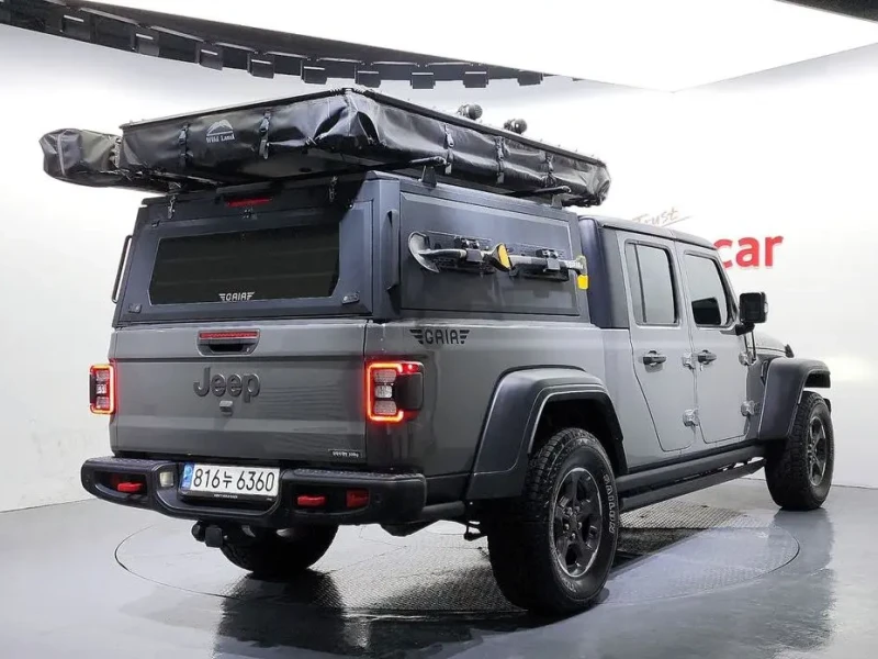 2021 Jeep Gladiator с пробегом 38 356 км