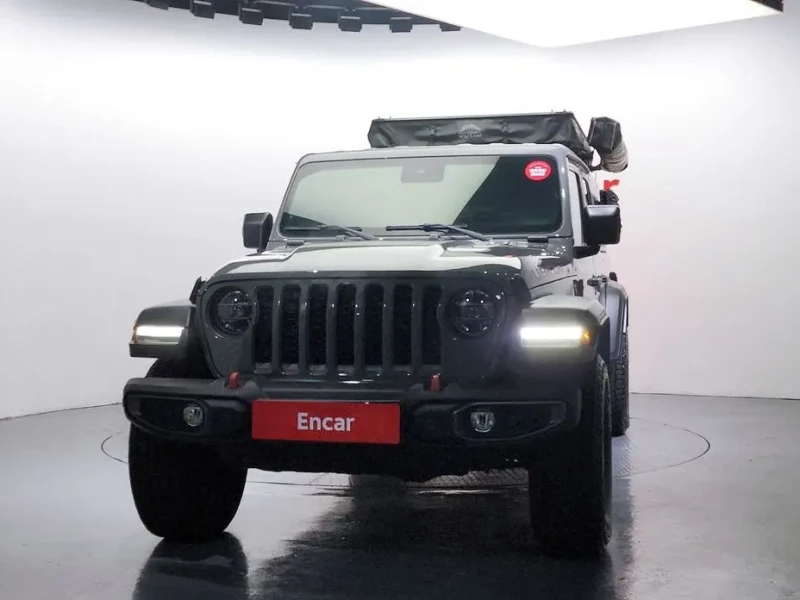 2021 Jeep Gladiator с пробегом 38 356 км