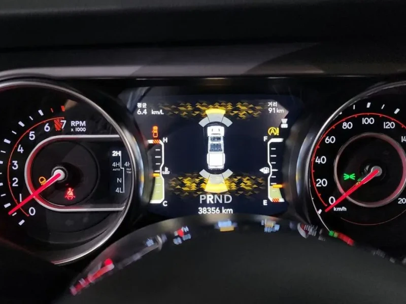 2021 Jeep Gladiator с пробегом 38 356 км