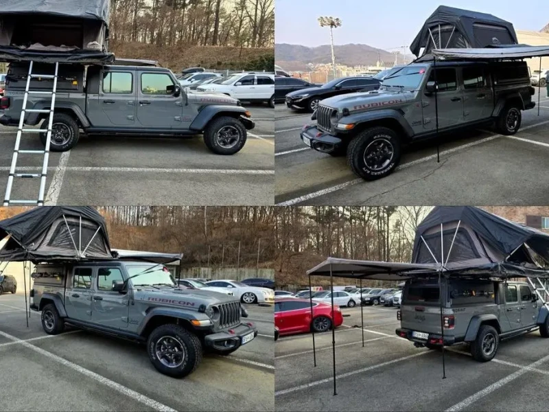 2021 Jeep Gladiator с пробегом 38 356 км
