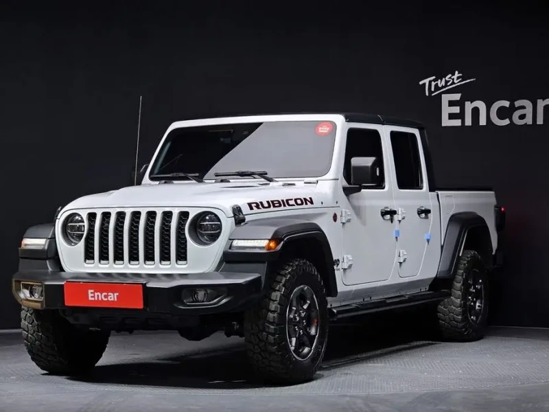 2021 Jeep Gladiator с пробегом 32 832 км
