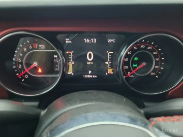 2021 Jeep Gladiator с пробегом 115 000 км