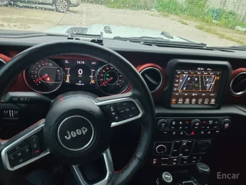 2021 Jeep Gladiator с пробегом 115 000 км