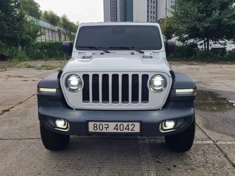 2021 Jeep Gladiator с пробегом 115 000 км