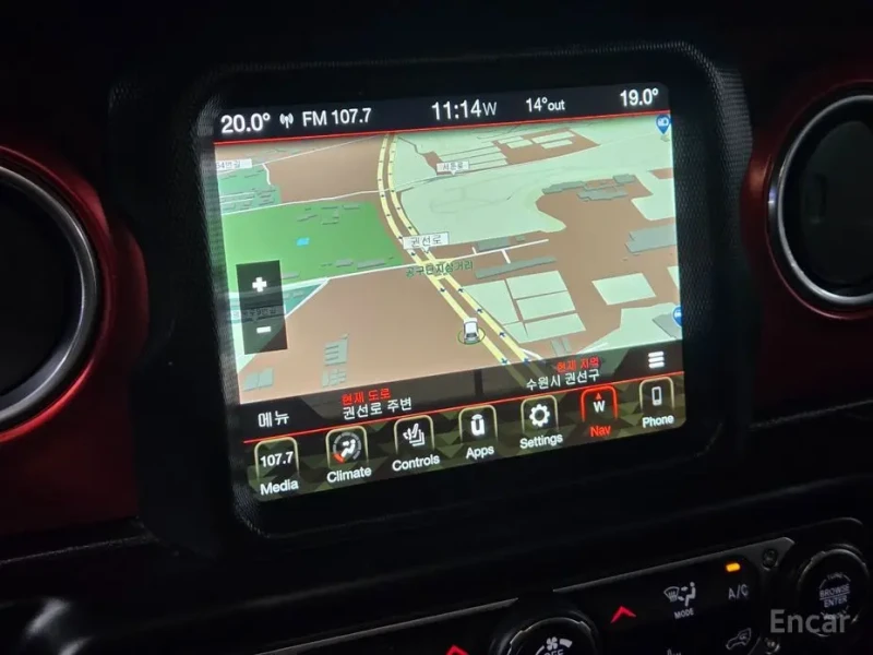 2021 Jeep Gladiator с пробегом 46 000 км