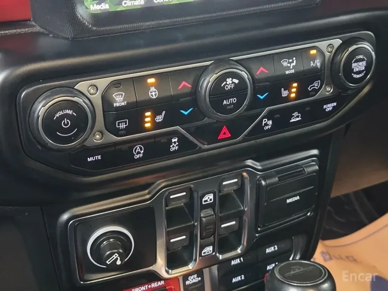 2021 Jeep Gladiator с пробегом 46 000 км