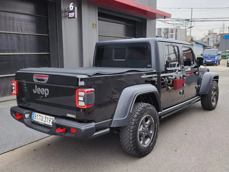 2021 Jeep Gladiator с пробегом 81 948 км