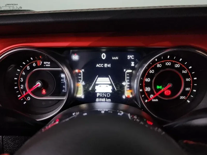 2021 Jeep Gladiator с пробегом 81 948 км