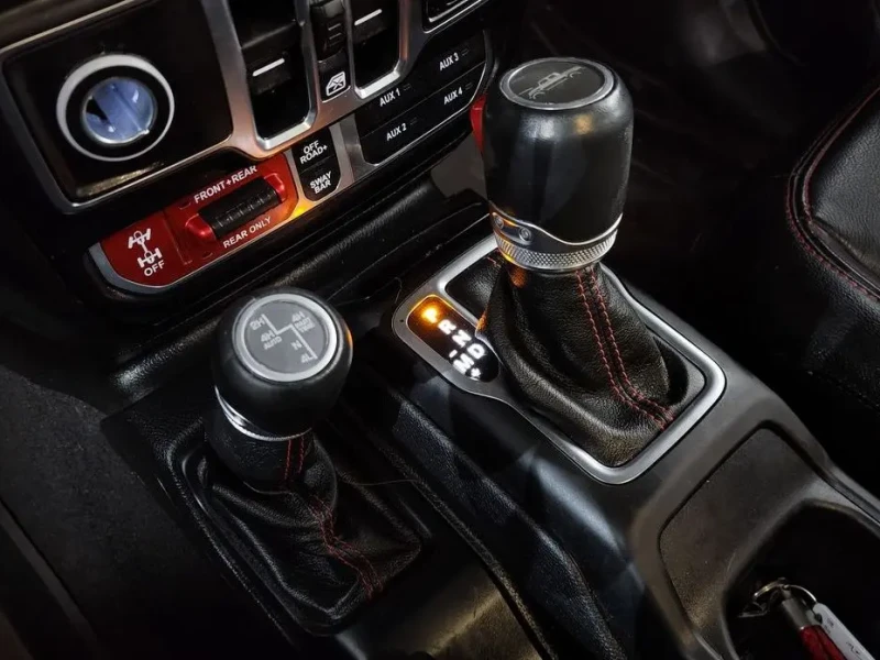 2021 Jeep Gladiator с пробегом 81 948 км