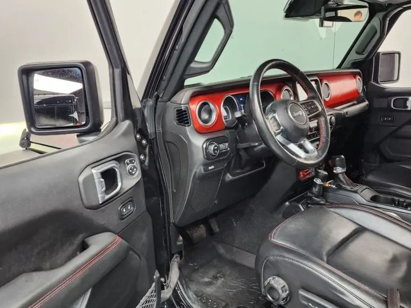 2021 Jeep Gladiator с пробегом 81 948 км