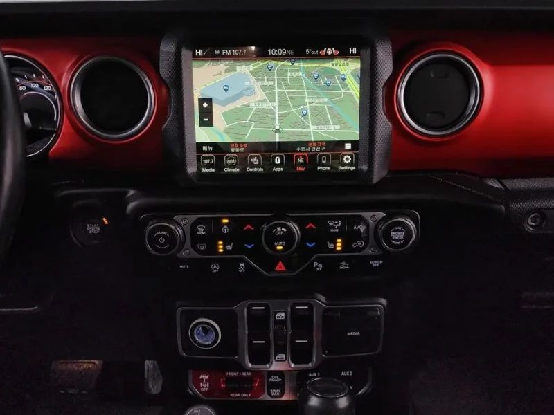 2021 Jeep Gladiator с пробегом 81 948 км